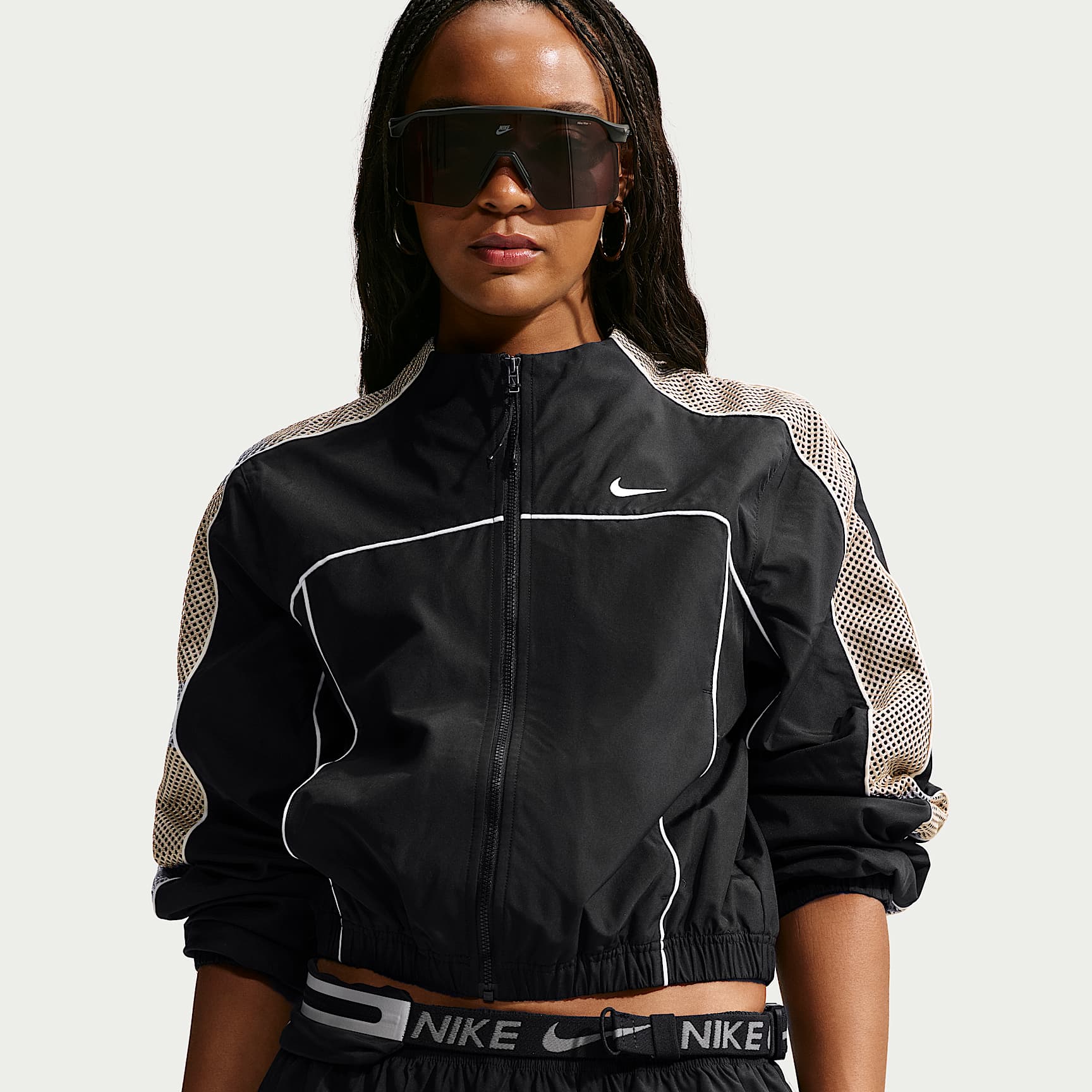 Nike Sportswear Women's Mock-Neck Jacket. Nike.com